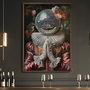 Wallity Cuadro Decorativo GE131-L Multicolor
